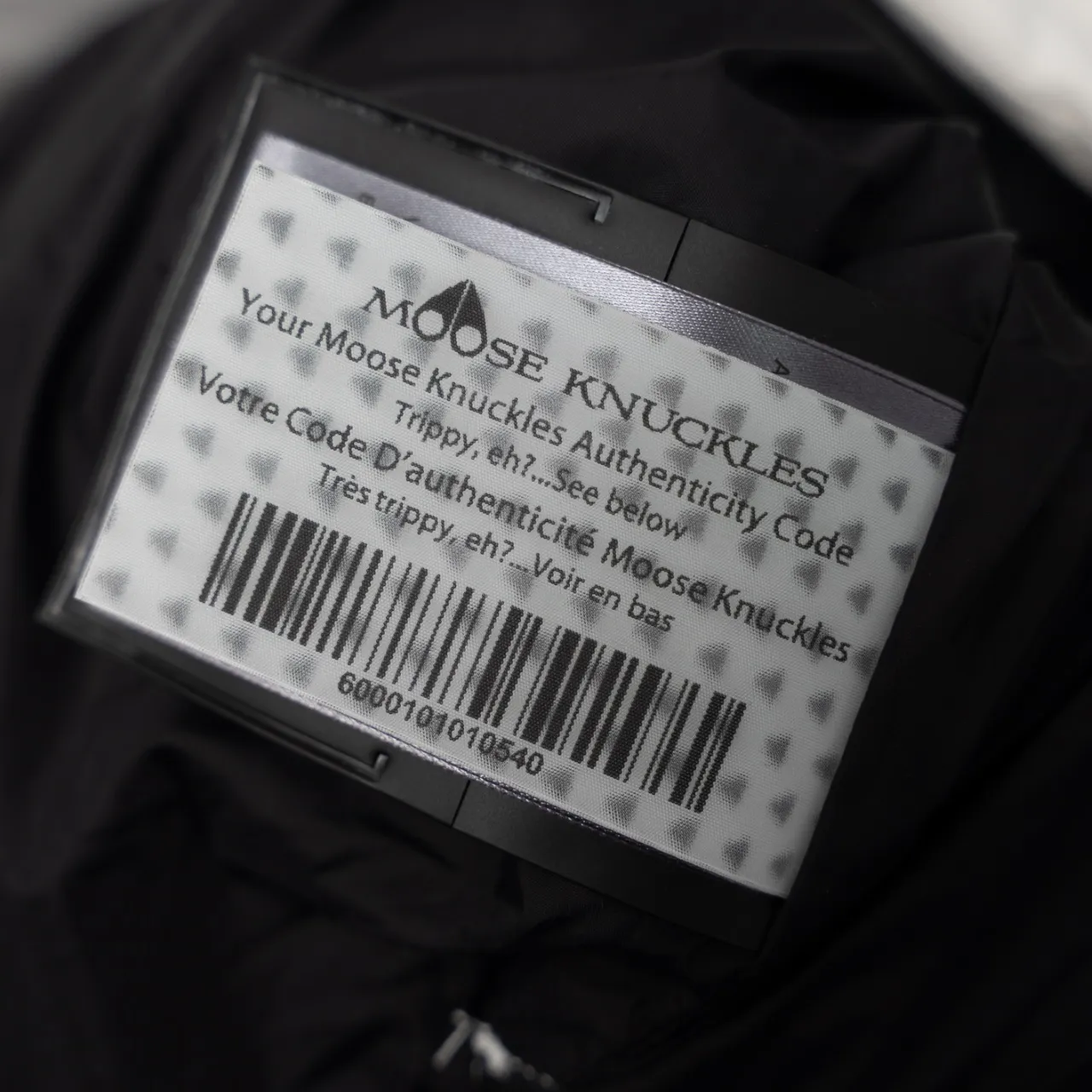 MOOSE KNUCKLES 06 ： White Size：S-XXL